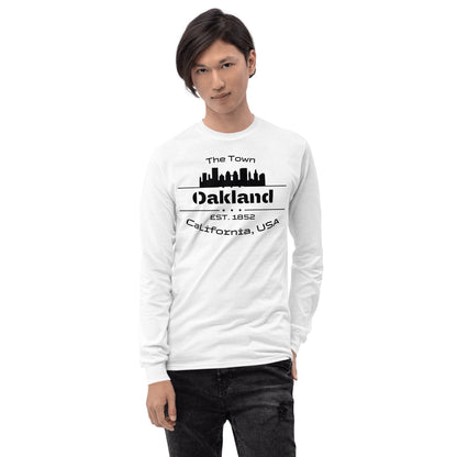 Herren Langarmshirt "Oakland" - Artexio