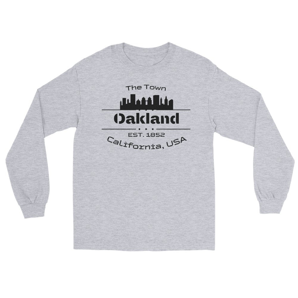 Herren Langarmshirt "Oakland" - Artexio