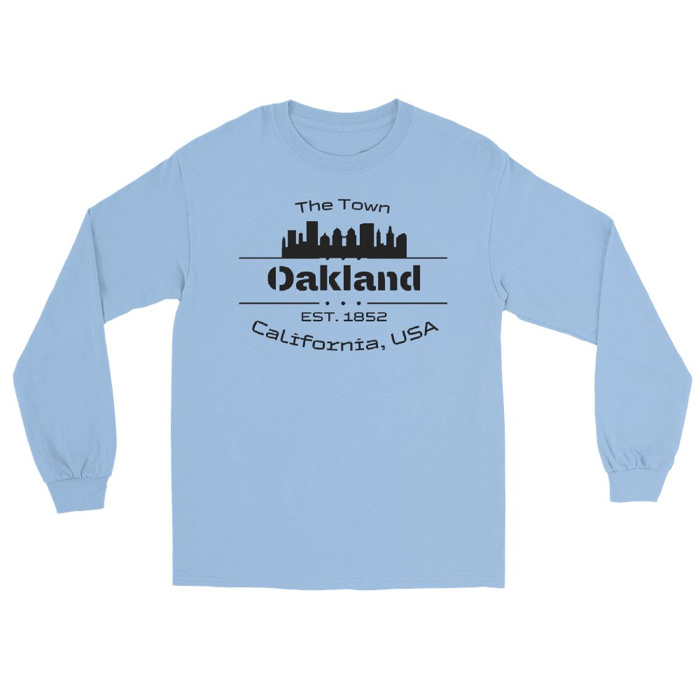 Herren Langarmshirt "Oakland" - Artexio