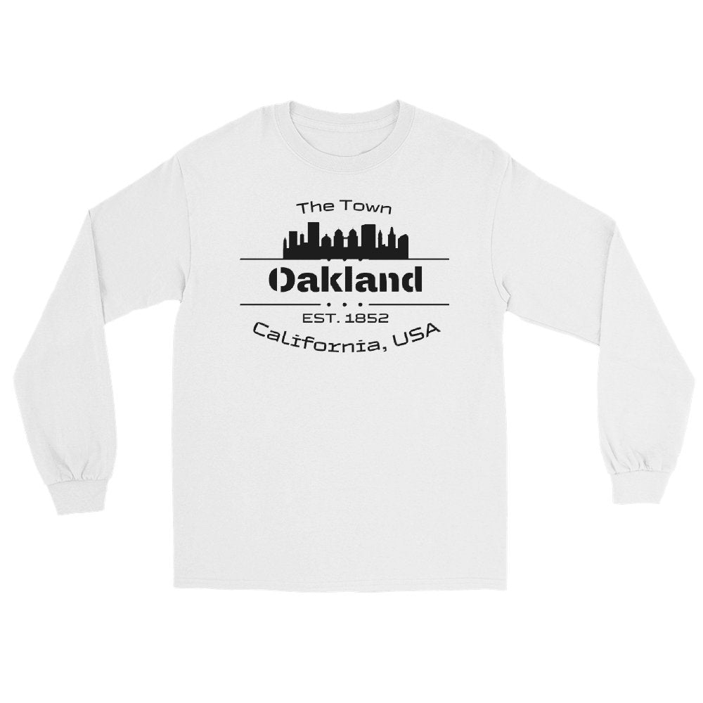 Herren Langarmshirt "Oakland" - Artexio