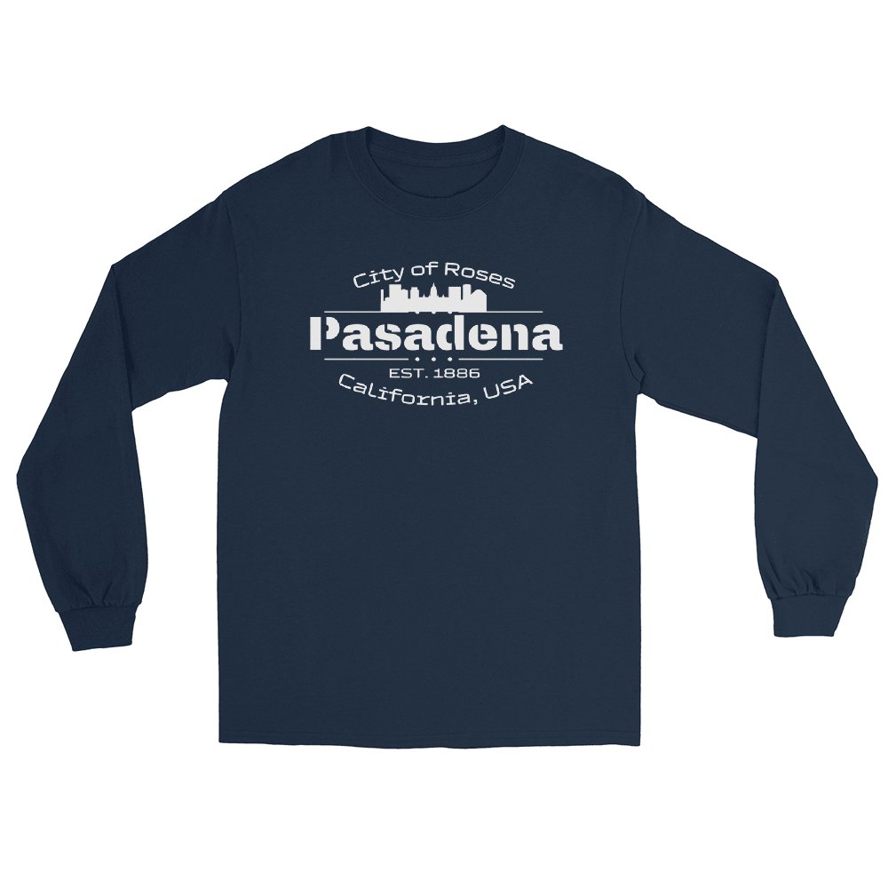 Herren Langarmshirt "Pasadena" - Artexio