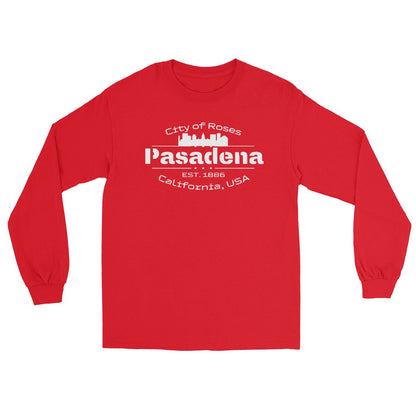 Herren Langarmshirt "Pasadena" - Artexio