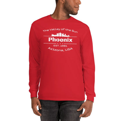 Herren Langarmshirt "Phoenix" - Artexio