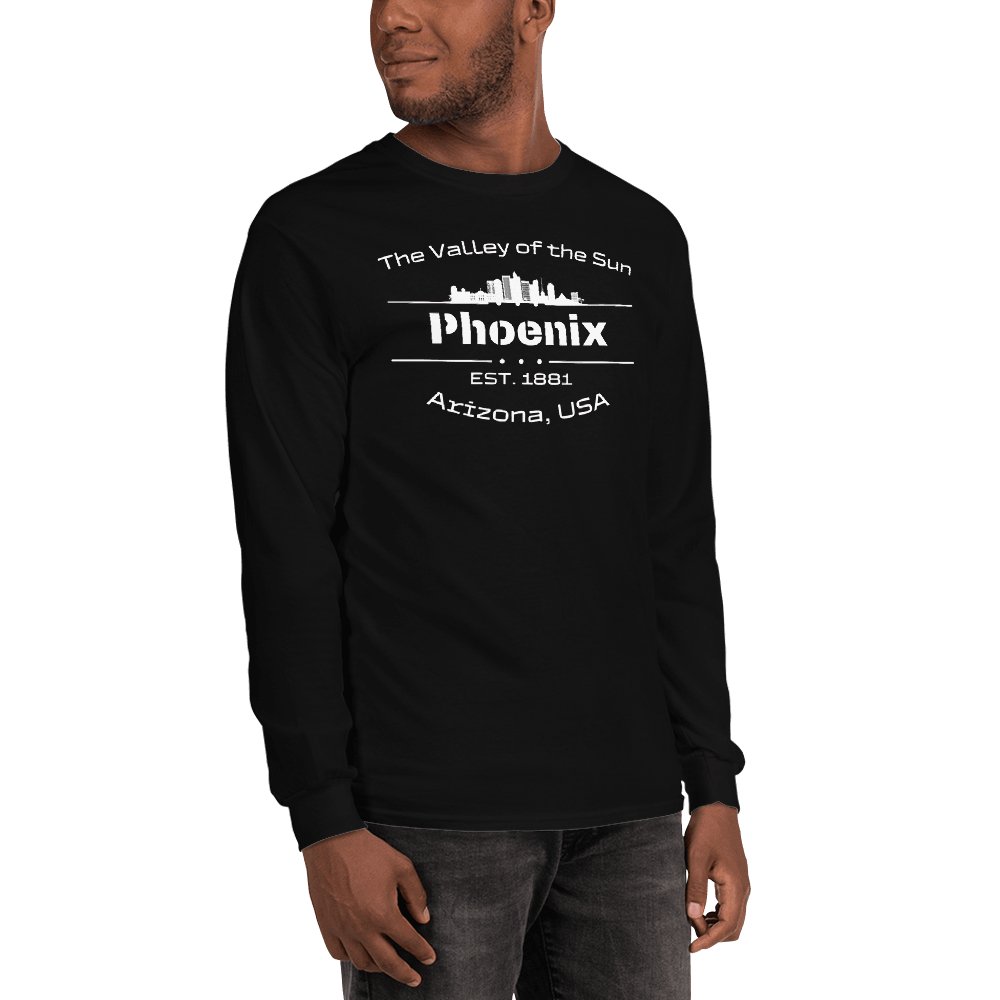 Herren Langarmshirt "Phoenix" - Artexio