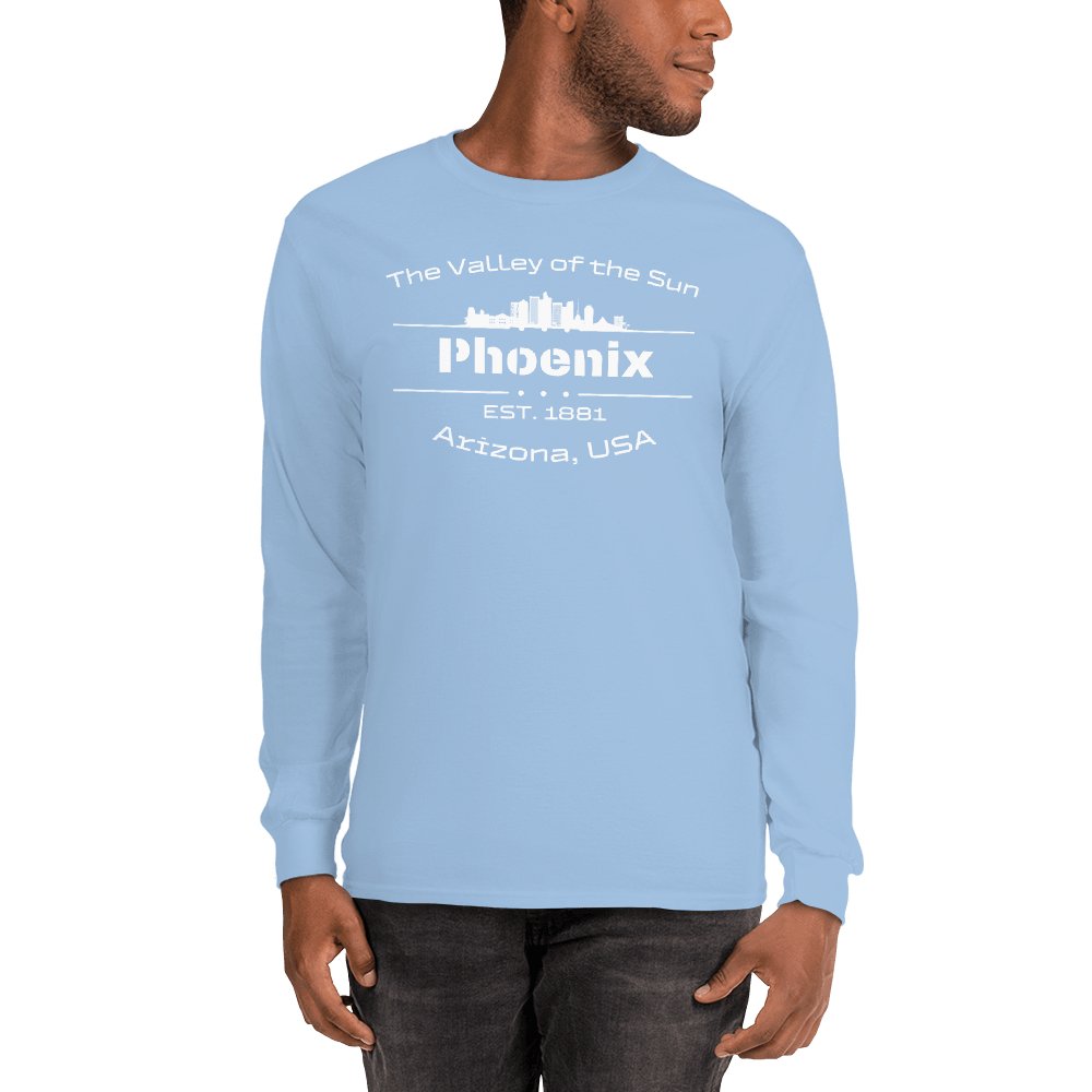 Herren Langarmshirt "Phoenix" - Artexio