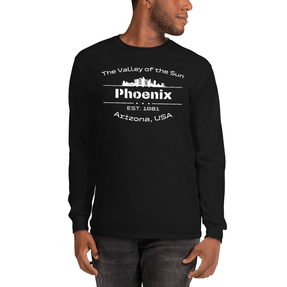 Herren Langarmshirt "Phoenix" - Artexio