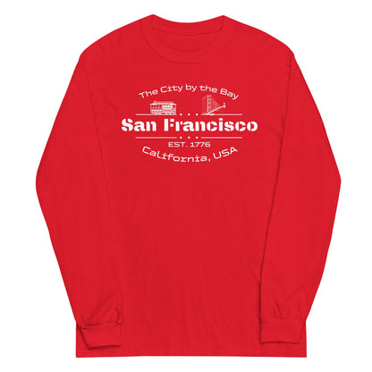 Herren Langarmshirt "San Francisco" - Artexio