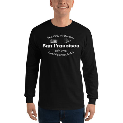 Herren Langarmshirt "San Francisco" - Artexio