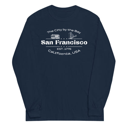 Herren Langarmshirt "San Francisco" - Artexio