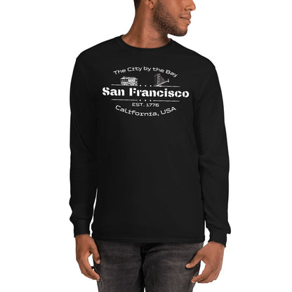 Herren Langarmshirt "San Francisco" - Artexio