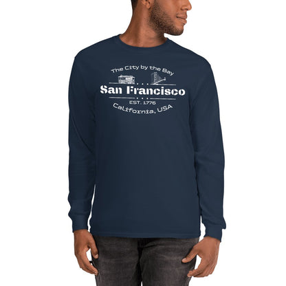 Herren Langarmshirt "San Francisco" - Artexio