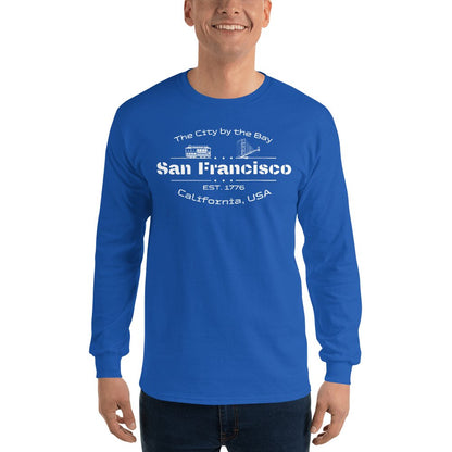 Herren Langarmshirt "San Francisco" - Artexio