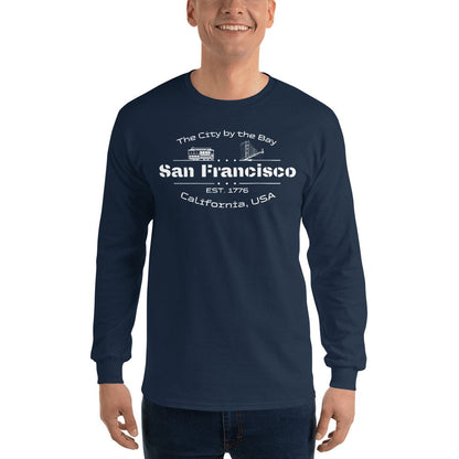 Herren Langarmshirt "San Francisco" - Artexio