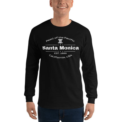 Herren Langarmshirt "Santa Monica" - Artexio