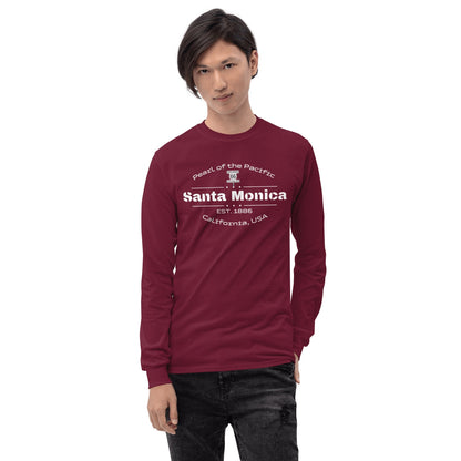 Herren Langarmshirt "Santa Monica" - Artexio