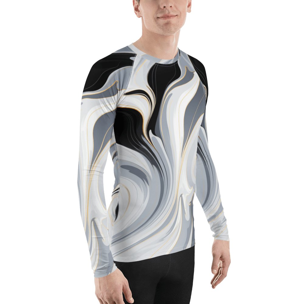 Herren Rash Guard "Ethereal Flow" - Artexio