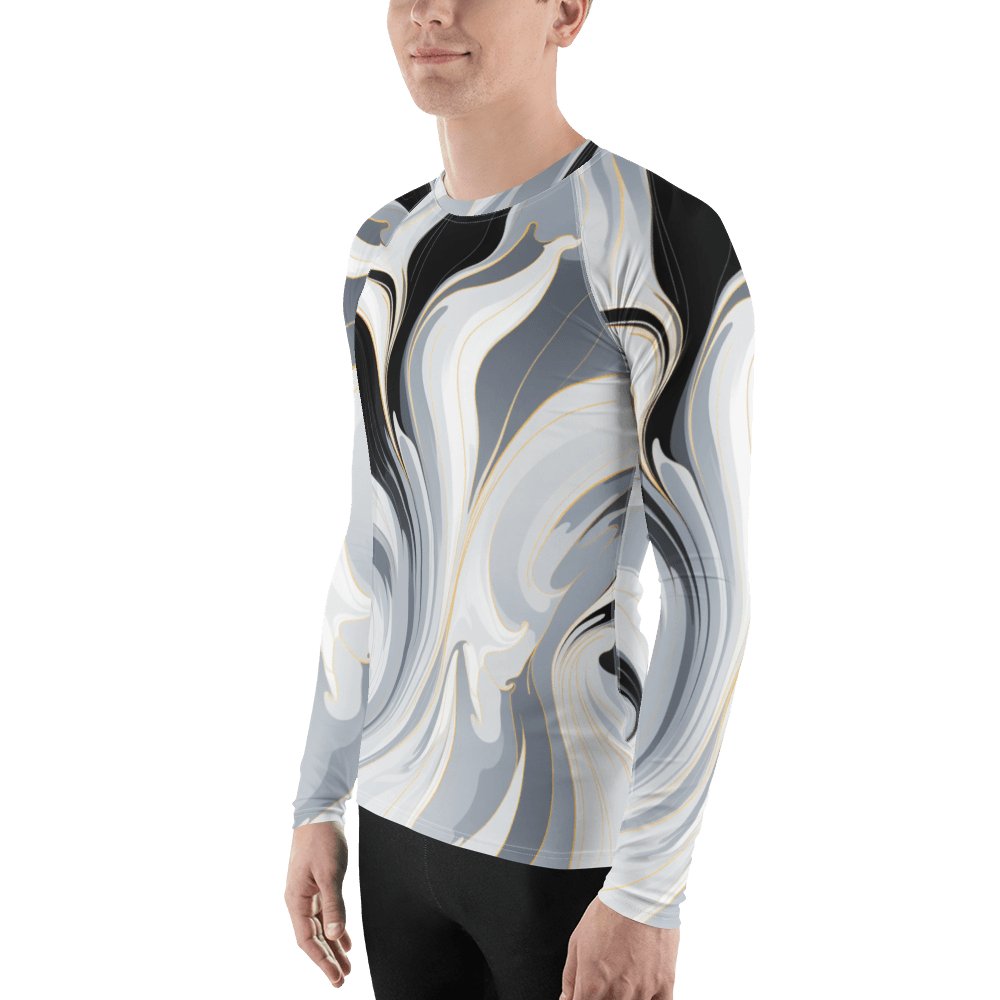 Herren Rash Guard "Ethereal Flow" - Artexio