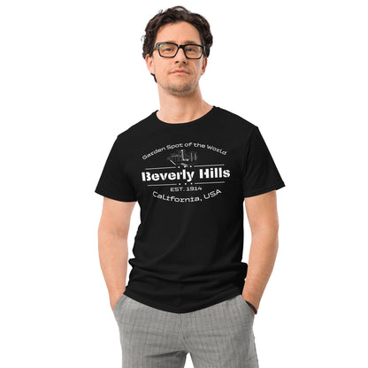 Herren T-Shirt aus Premium Baumwolle "Beverly Hills" - Artexio