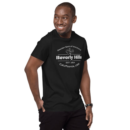 Herren T-Shirt aus Premium Baumwolle "Beverly Hills" - Artexio