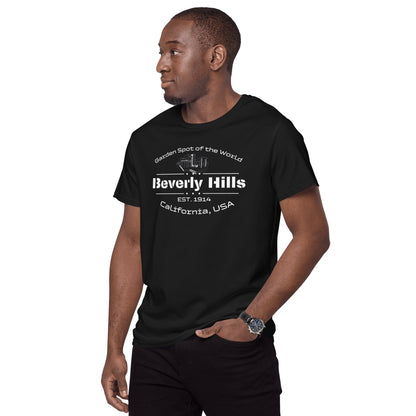 Herren T-Shirt aus Premium Baumwolle "Beverly Hills" - Artexio