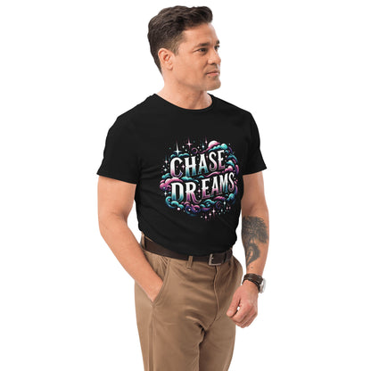 Herren T-Shirt aus Premium Baumwolle "Chase Dreams" - Artexio