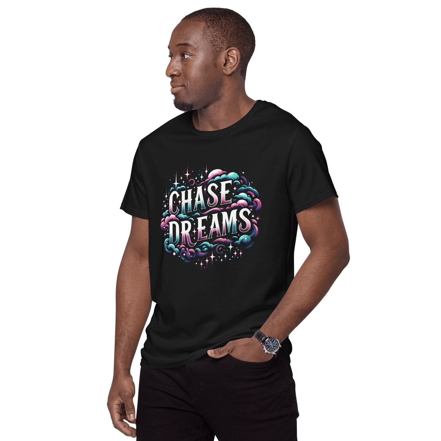 Herren T-Shirt aus Premium Baumwolle "Chase Dreams" - Artexio