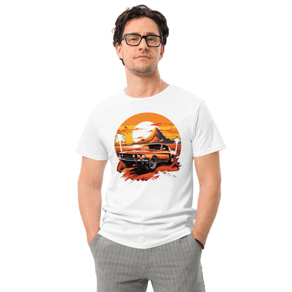 Herren T-Shirt aus Premium Baumwolle "Ford Mustang" - Artexio