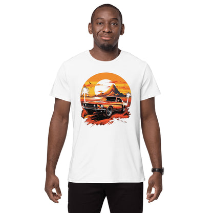 Herren T-Shirt aus Premium Baumwolle "Ford Mustang" - Artexio