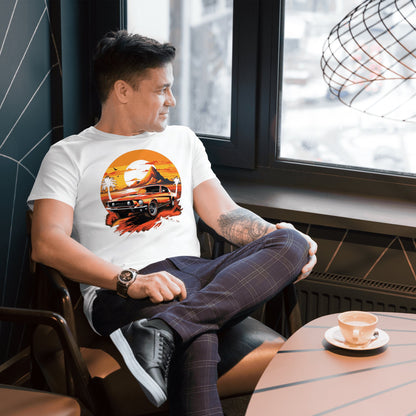 Herren T-Shirt aus Premium Baumwolle "Ford Mustang" - Artexio