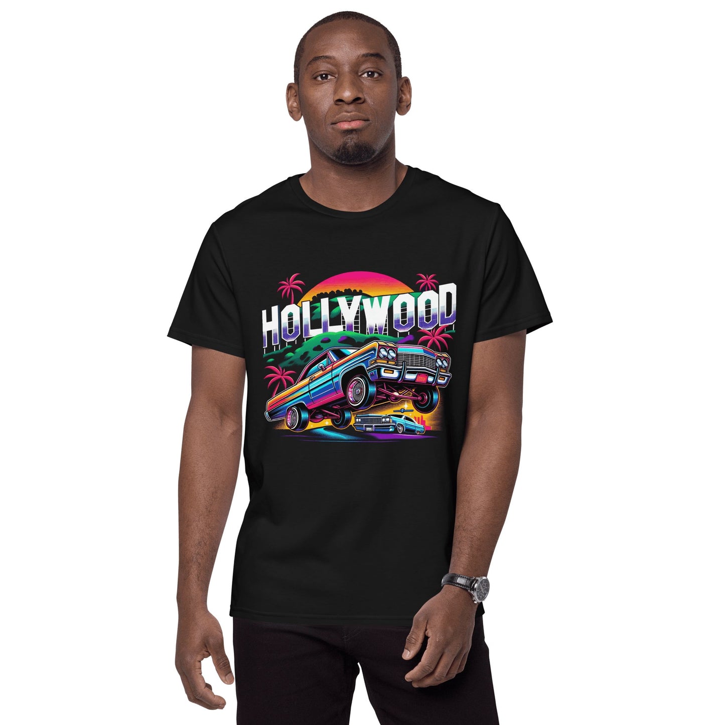 Herren T-Shirt aus Premium Baumwolle "Hollywood" - Artexio