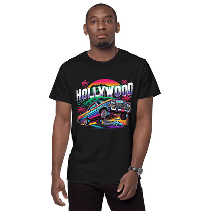 Herren T-Shirt aus Premium Baumwolle "Hollywood" - Artexio