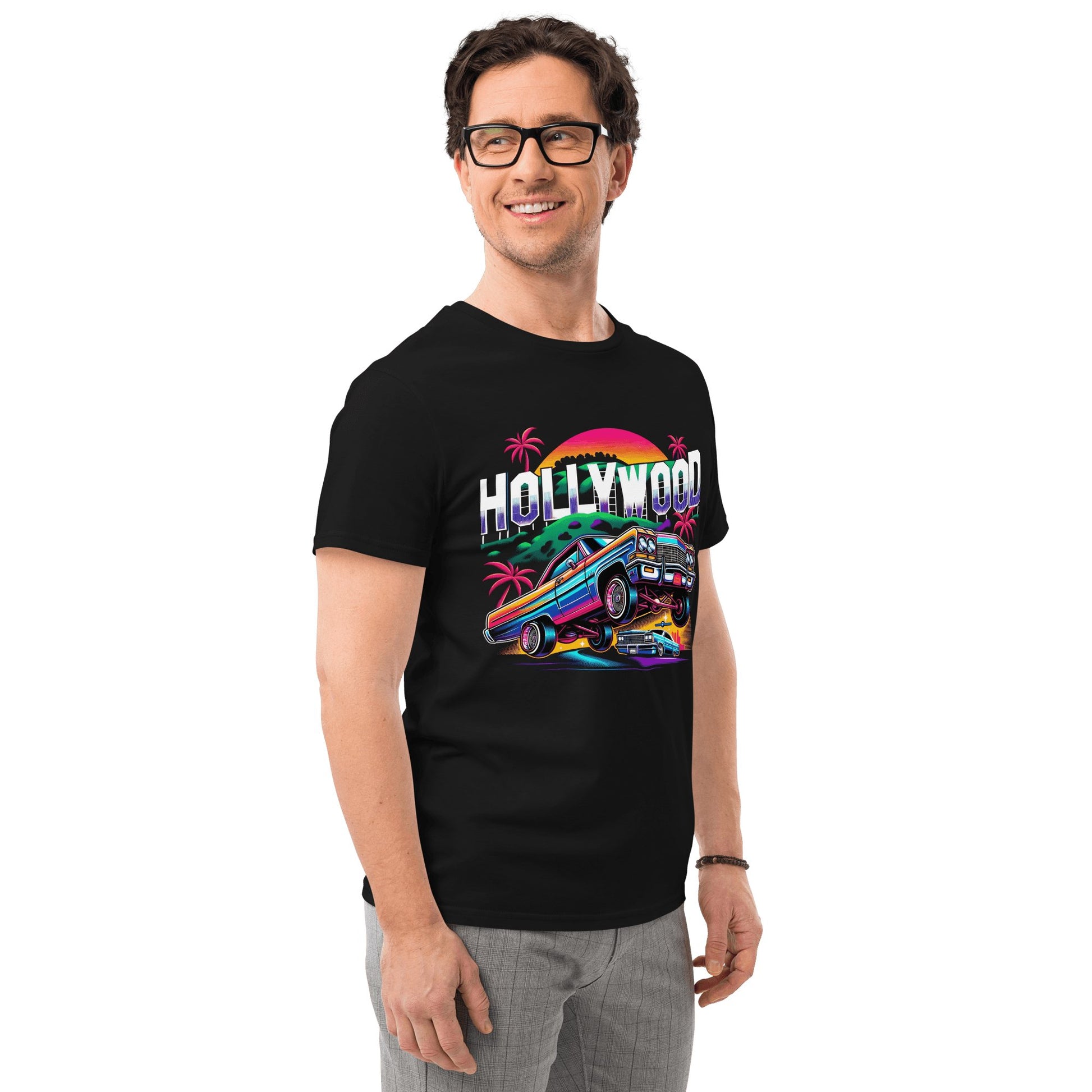 Herren T-Shirt aus Premium Baumwolle "Hollywood" - Artexio