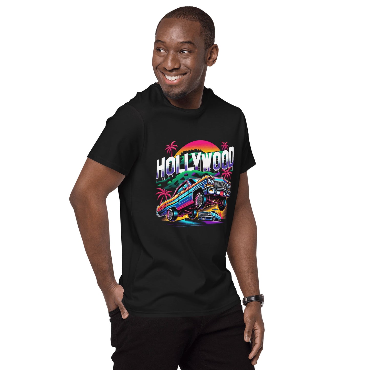 Herren T-Shirt aus Premium Baumwolle "Hollywood" - Artexio