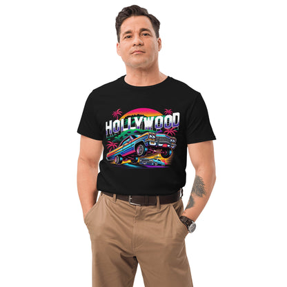 Herren T-Shirt aus Premium Baumwolle "Hollywood" - Artexio