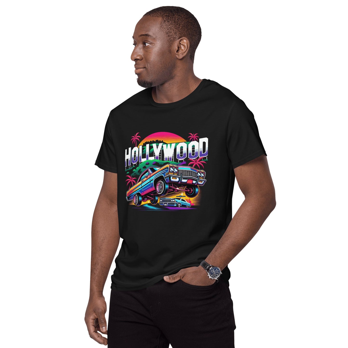 Herren T-Shirt aus Premium Baumwolle "Hollywood" - Artexio