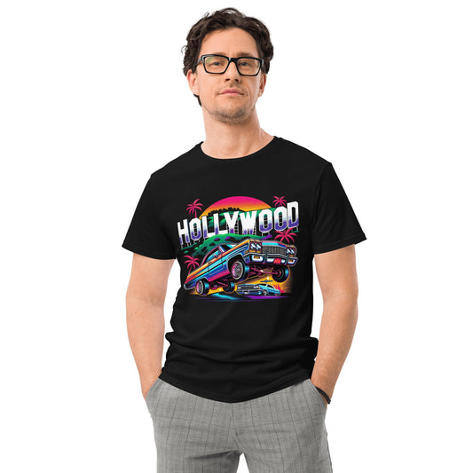 Herren T-Shirt aus Premium Baumwolle "Hollywood" - Artexio