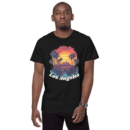 Herren T-Shirt aus Premium Baumwolle "Los Angeles" - Artexio