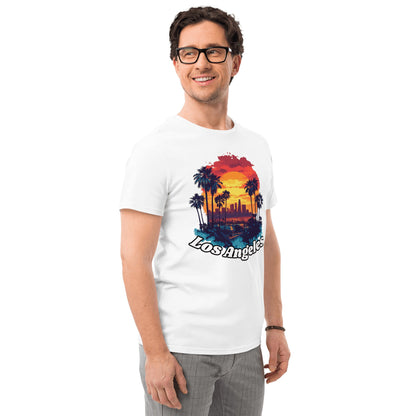 Herren T-Shirt aus Premium Baumwolle "Los Angeles" - Artexio