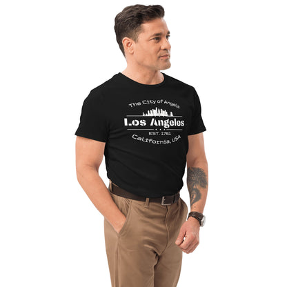 Herren T-Shirt aus Premium Baumwolle "Los Angeles" - Artexio