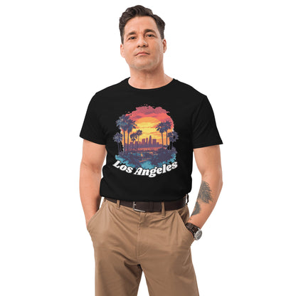 Herren T-Shirt aus Premium Baumwolle "Los Angeles" - Artexio