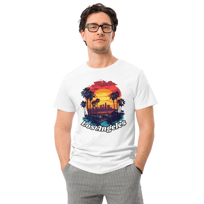 Herren T-Shirt aus Premium Baumwolle "Los Angeles" - Artexio