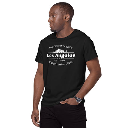 Herren T-Shirt aus Premium Baumwolle "Los Angeles" - Artexio