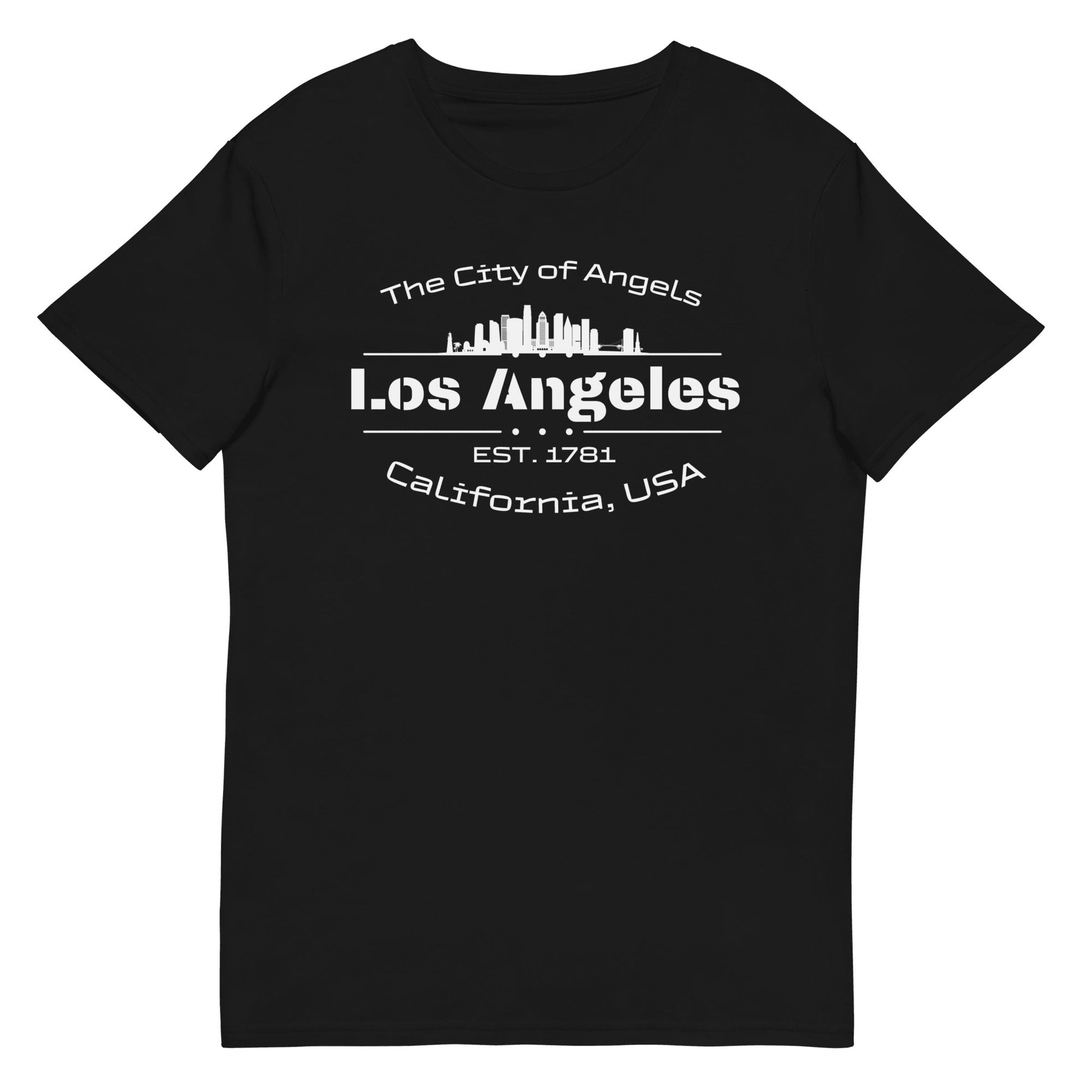 Herren T-Shirt aus Premium Baumwolle "Los Angeles" - Artexio