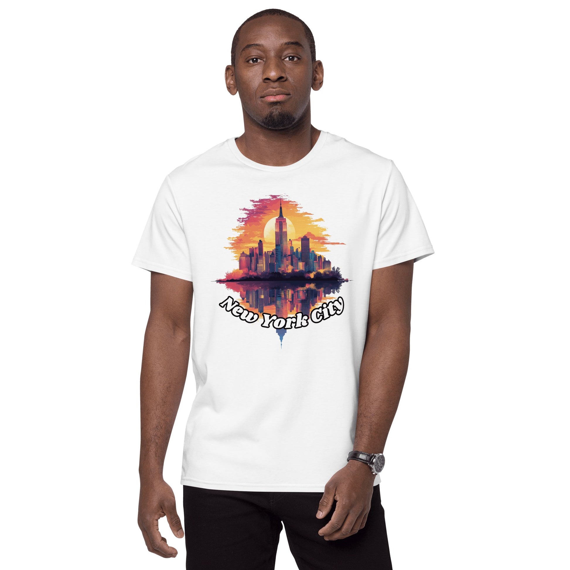 Herren T-Shirt aus Premium Baumwolle "New York City" - Artexio