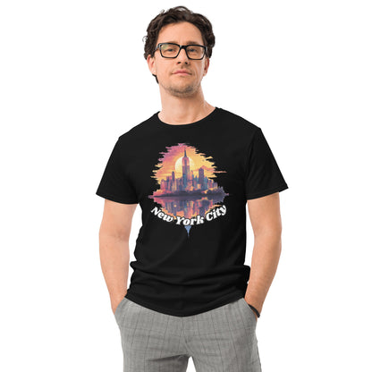 Herren T-Shirt aus Premium Baumwolle "New York City" - Artexio