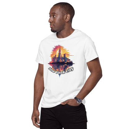 Herren T-Shirt aus Premium Baumwolle "New York City" - Artexio