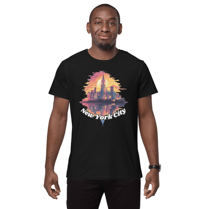 Herren T-Shirt aus Premium Baumwolle "New York City" - Artexio