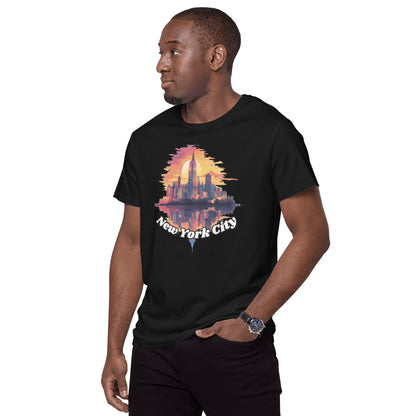 Herren T-Shirt aus Premium Baumwolle "New York City" - Artexio