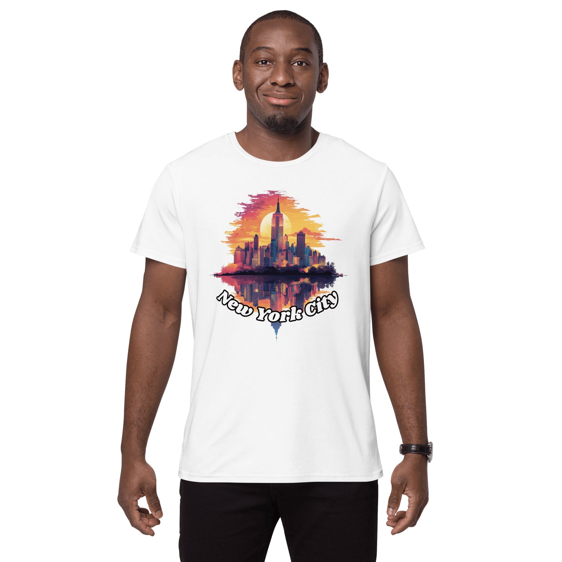 Herren T-Shirt aus Premium Baumwolle "New York City" - Artexio