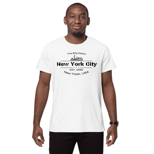 Herren T-Shirt aus Premium Baumwolle "New York City" - Artexio